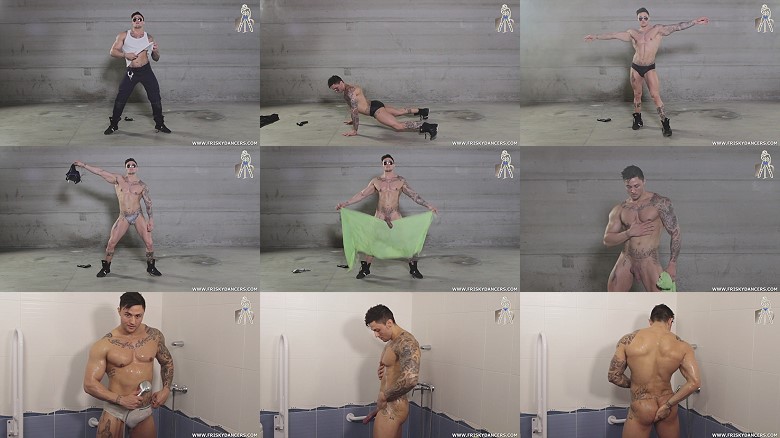 naked male stripper video