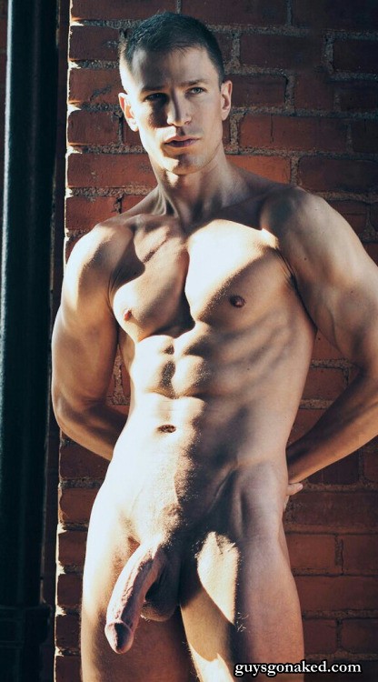 Beautiful muscle guy naked
