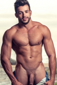 Hunk with big cock